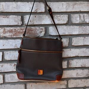 Dooney & Bourke Dark Brown Shoulder Bag